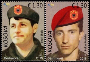 Kosovo 2018 ☀ Personalities - Soldiers ☀ MNH** - Picture 1 of 1