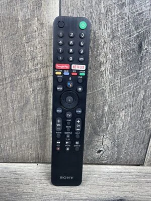 Mando a distancia por voz Google original SONY RMF-TX500U para Smart TV Foto 1 de 4