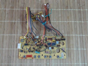 SONY PS-LX55 DIRECT DRIVE TURNTABLE PARTS: CONTROL BOARD. - Picture 1 of 3