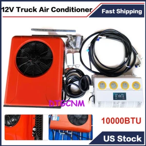 DC Truck Air Conditioner RV Electric Parking AC 12000BTU for Truck Trailer 12V - Picture 1 of 24