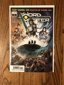 Sword Master #4 VG Condition Marvel Comics 2019 Shang-Chi, Master of Kung Fu - Picture 1 of 1