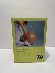 65 CM GEWICHTETER Stabilitätsball - Bild 1 von 2