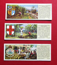TYPHOO 3 VINTAGE 1939 TEA CARDS INDUSTRIES OF BRITISH EMPIRE  No's  22 - 23 - 24