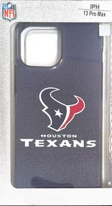 NFL Houston Texans iPhone 13 Pro Max Impact Case-Blue - Picture 1 of 2