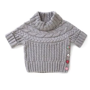 Matilda Jane flaxen Reece cable knit turtleneck sweater size 10 - Picture 1 of 13