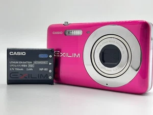 CASIO EXILIM Zoom EX-Z800 Pink 14.1MP Compact Digital Camera tested From JAPAN - Picture 1 of 12