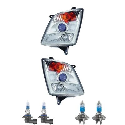 Scheinwerfer Set links rechts inkl. Premium Lampen für Isuzu D-Max I 8DH - Bild 1 von 4
