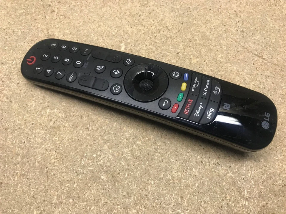 Controle remoto fabricante de equipamento original LG AKB76043202 - Imagem 1 de 1