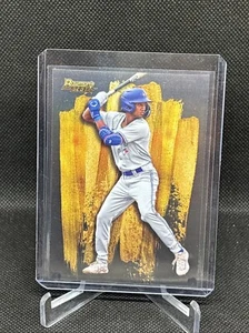 2024 Bowman's Best Strokes of Gold Arjun Nimmala Case Hit SSP Blue Jays ๐ฅ๐ฅ - Picture 1 of 3