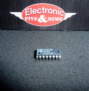 TDA8702 Philips D/A Converter, 8-Bit, 1 Func, Bipolar, PDIP16 - Picture 1 of 1