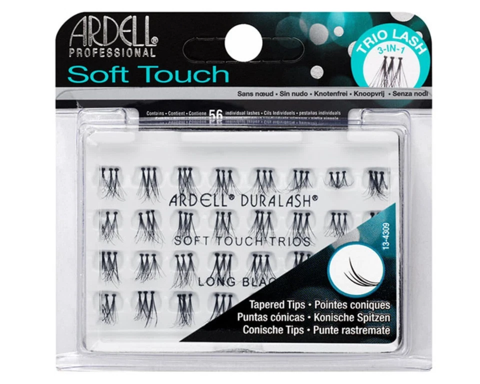 Ardell False Eyelashes Individuals -Soft Touch Trios -Long /Medium-PICK QUANTITY - Image 1 of 1