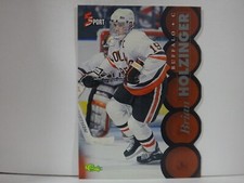 1995-96 Classic 5-Sport Silver Die-Cut #159 Brian Holzinger