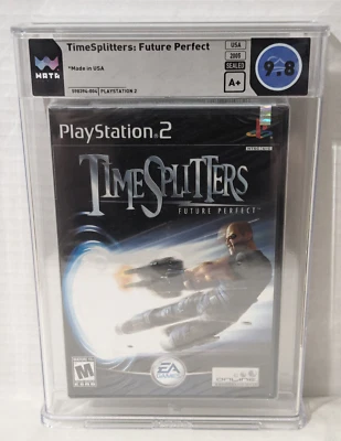 TimeSplitters: Future Perfect (Sony PlayStation 2, 2005) PS2 WATA 9.8 A+ - Image 1 of 2