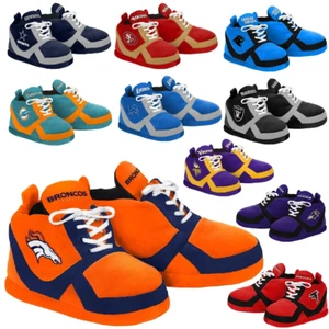 Officially Licensed NFL Puffy Sneaker Slipper by Team Beans 613591-J - Picture 1 of 33