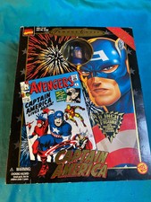 Captain America Toy Biz 1998 Marvel Comics Famous Cover Series 8" Action Figure