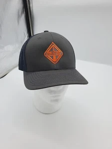 International Trucks Tractor Patch Richardson 112 Snapback Trucker Hat Carolina - Picture 1 of 6
