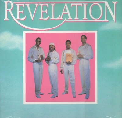 REVELATION Benny Diggs HANDSHAKE RECORDS Sealed Vinyl Record LP - Image 1 of 2