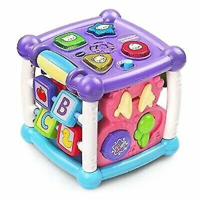 VTech 80-150589 Busy Learners Activity Cube