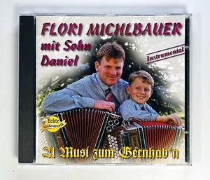 FLORI MICHLBAUER CD "14 FAVORITES" FANTASTIC BUTTON BOX STYLE POLKA CD!! - Picture 1 of 2