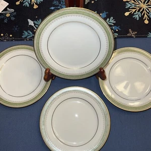 Set of 4 Noritake Nitto Ware Enchantress Bread Plates 6 1/4” Set Of 4 - Picture 1 of 4