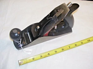 Plane, Wood, Vintage Stanley Handyman Made in the USA Woodworkers Wood Plane - Picture 1 of 12