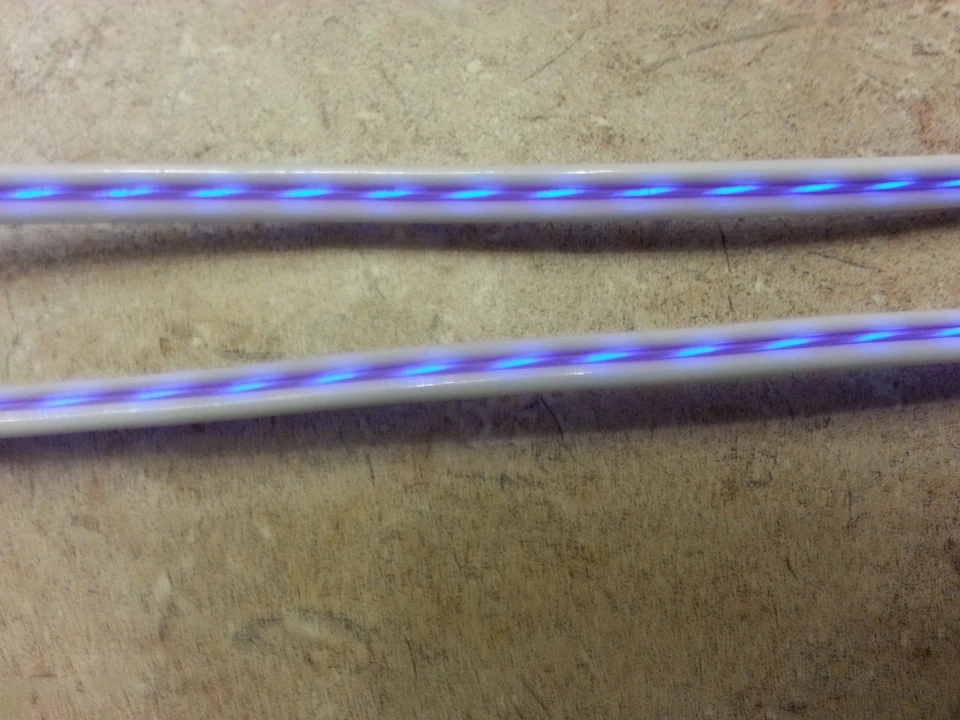 EL-FLOW LED Light Glow SMART Charger Cable for (MICRO USB) Samsung LG HTC Nokia - Image 1 of 4