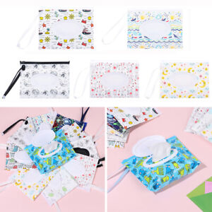 Reusable Wet Wipes Bag Wipes Container Cleaning Wipes Case Baby Wet Wipes Box