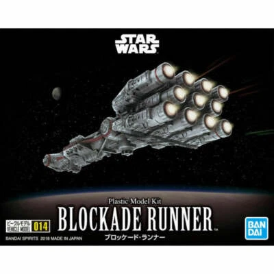 Bandai Star Wars #014 BLOCKADE RUNNER Nuevo Foto 1 de 2