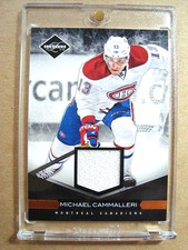 2011-12 Michael Cammalleri Panini Limited #134 Game-Worn Jersey /99 MINT