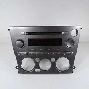 05 Subaru Legacy AM FM 6 Disc Player Radio Face ID P-201UN 86201AG64A - Bild 1 von 9