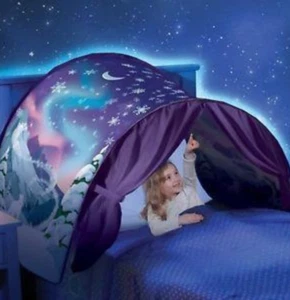 NEU Traumzelte Winterwunderland Kinder Pop Up Zelt - Bild 1 von 5