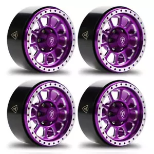 Llantas Beadlock Treal X0032S99KZ 1,9 pulgadas-V2-púrpura - Imagen 1 de 1
