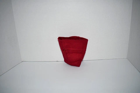 Longaberger Heart's Delight Liner in Paprika Sailcloth New W OUT TAGS Cover