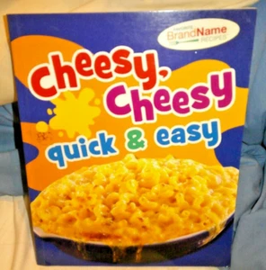 CHEESY CHEESY QUICK AND EASY COOK BOOK FREE SHIPPING FAVORITE MAC AND CHEESE - Picture 1 of 1