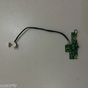 carte bouton on/off interrupteur wifi HP PAVILION dv2000 DV2012TX dv2207tx - Imagen 1 de 2