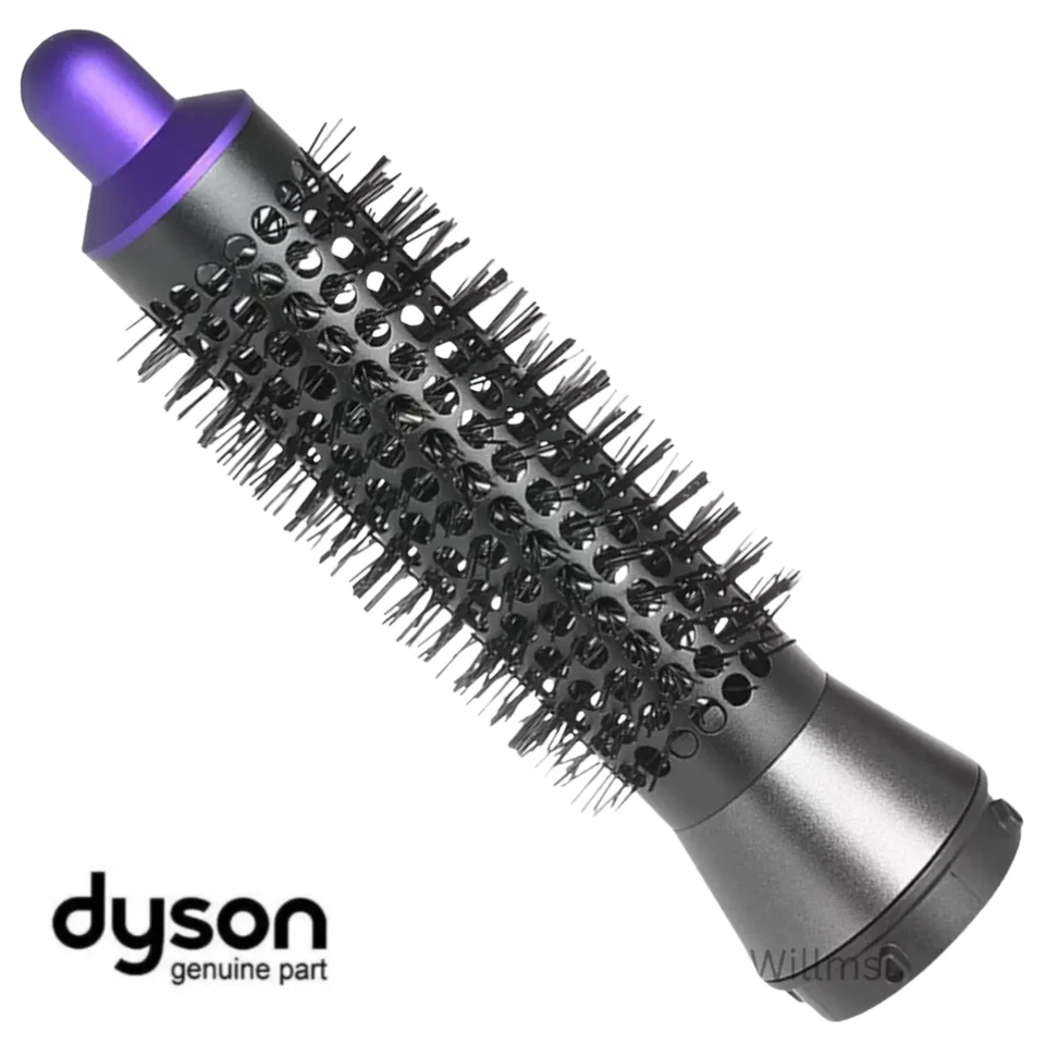 Spazzola volumizzante originale Dyson HS01 Airwrap HS05 piccola rotonda hair styler viola