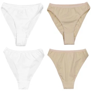 Ropa Interior de Baile Knickers Niñas Corte Alto Ballet Pantalones Calzoncillos de Baile - Imagen 1 de 14