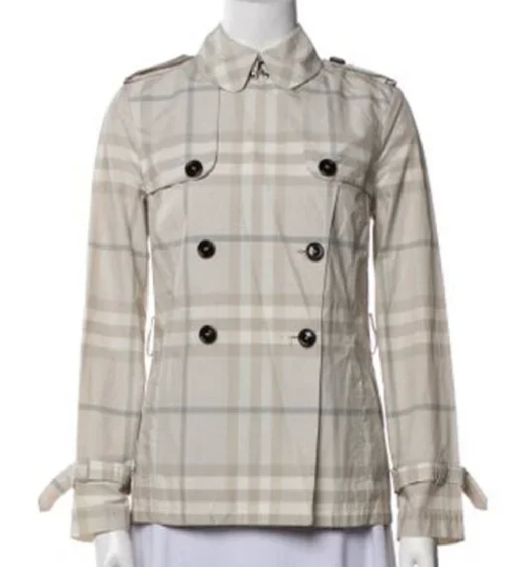 Burberry Coats, Jackets & Vests Plaid Polyester Outer Shell Burberry Coats, Jackets & Vests Plaid Polyester Outer Shell