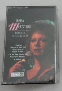 NEW - REBA MCENTIRE Forever in Your Eyes Vintage SEALED Cassette Tape SEALED - Picture 1 of 1