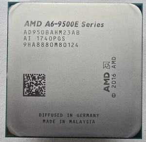 AMD PRO A6-9500E 3.00GHz Dual-Core AM4 Desktop CPU Processor AD950BAHM23AB 35W - Picture 1 of 2