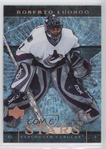 2007-08 Upper Deck Artifacts Stars Bronze /10 Roberto Luongo #130 HOF