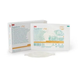 Aderezo de película transparente 3M Tegaderm con almohadilla, 3 x 4 pulgadas (BX/25) - Imagen 1 de 4
