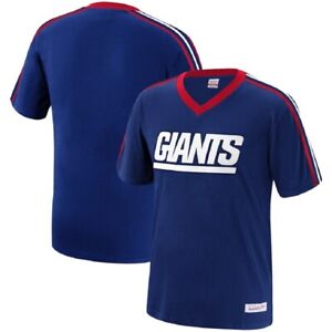 New York Giants NFL Mitchell & Ness Throwback Overtime Win Tee T-Shirt Men's XL
