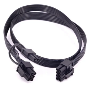 PCIe 8Pin to 6+2pin Power supply Cable GPU 8 Pin to 6pin for Corsair AX860 AX760 - Picture 1 of 6