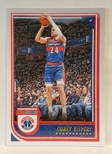 2022-23 Hoops Winter #116 Corey Kispert Washington Wizards