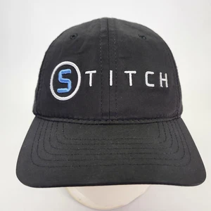 Stitch Golf Hat Cap Adjustable Snapback Black - Picture 1 of 7