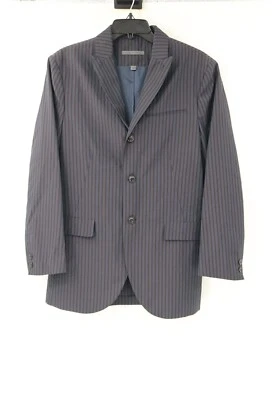 John Varvatos Sport Coat Mens 38 lightweight unstructured half lined wool peak - Image 1 of 4