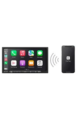 Sony XAV-AX4000 Digital Multimedia Receiver Wireless Apple Carplay, Android Auto - Image 1 of 4