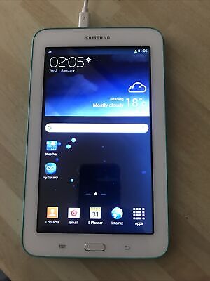 Samsung Galaxy Tab 3 Lite SM-T110 8GB, Wi-Fi, 7in Buen Barato Tablet-Negro • 29.56€
