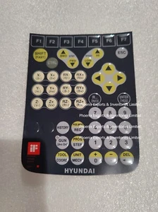 Membrane Keypad Sheet for HYUNDAI TP510 Button Panel Pad - Picture 1 of 2